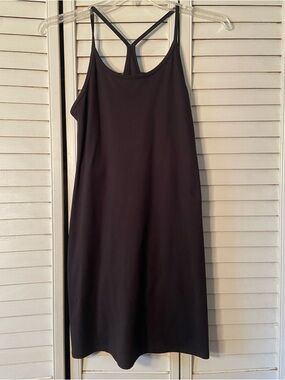 Kyodan Black Tennis Dress Mini